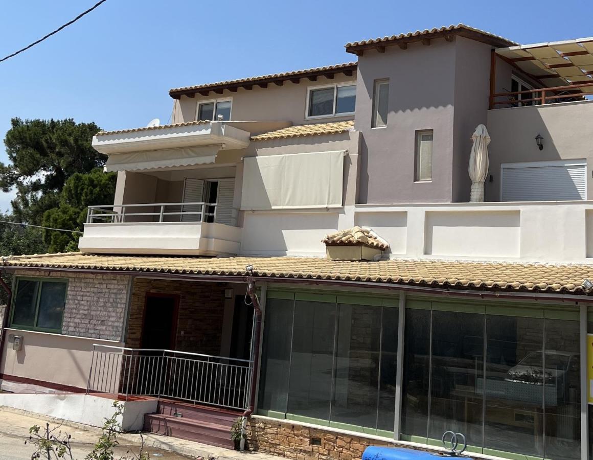 Georgios Apartments Αρτέμιδα Εξωτερικό φωτογραφία