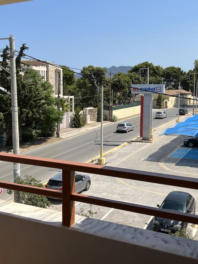 Georgios Apartments Αρτέμιδα Εξωτερικό φωτογραφία