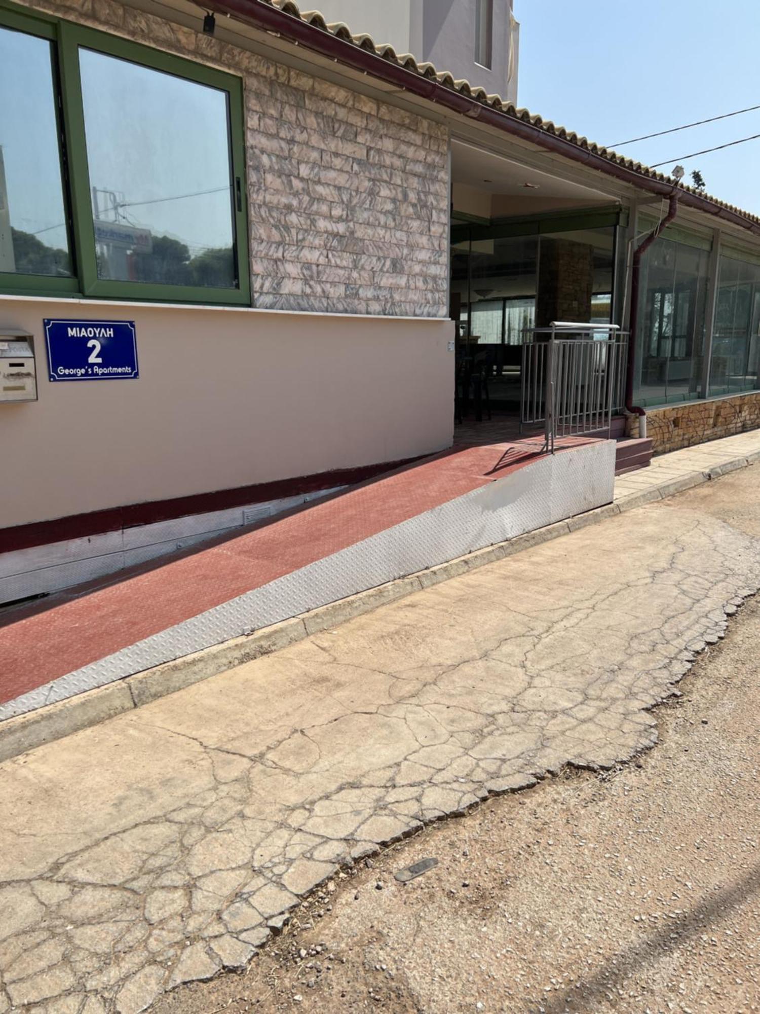 Georgios Apartments Αρτέμιδα Εξωτερικό φωτογραφία